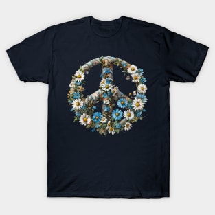 peace and love T-Shirt